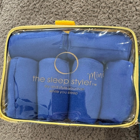 Sleep Styler Accessories - THE SLEEP STYLER MINI FOR SHORT OR FINE HAIR 12 3" ROLLERS (SHARK TANK) no heat
